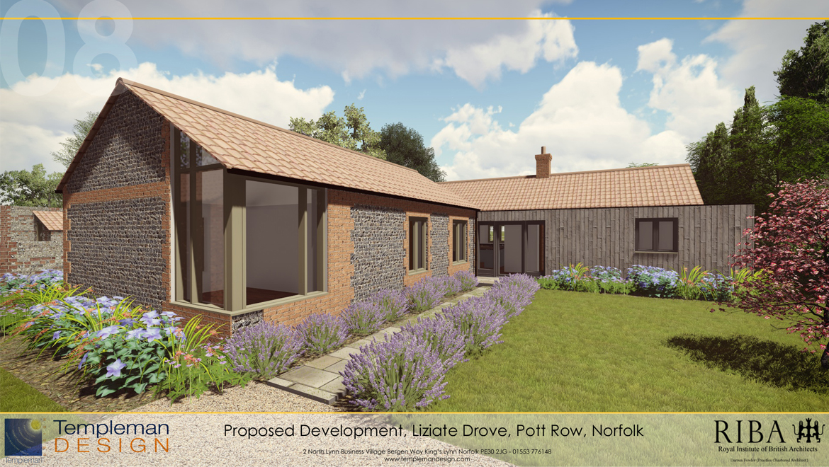 Para 55. Pott Row Norfolk - Templeman Design